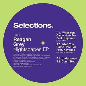 Reagan Grey - Nightscapes Ep Nightscapes EP