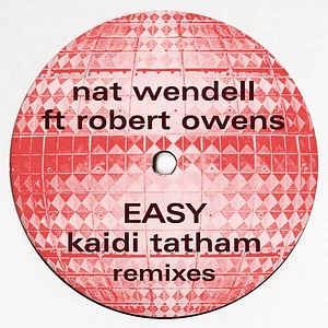 Nat Wendell Feat. Robert Owens - Easy Colored Vinyl Edition