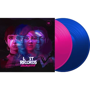 Ruth Radelet - Milk And Bone - Nora Kelly Band - OST Lost Records: Bloom & Rage Transparent Pink & Blue Vinyl Edition