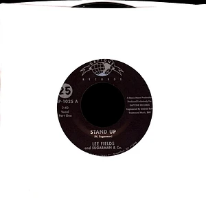 Sharon Jones - Stand Up / Instrumental