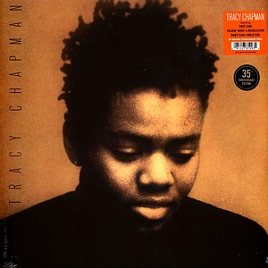 Tracy Chapman - Tracy Chapman 35th Anniversary Transparent Orange Vinyl Edition