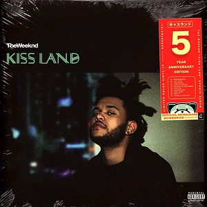 The Weeknd - Kiss Land Green Vinyl Edition