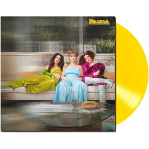 Trousdale - Growing Pains Clear Yellow Vinyl Edition