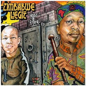 Zimbabwe Legit - House Of Stone EP