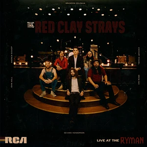 Red Clay Strays - Live At The Ryman Red Vinyl Edition