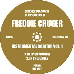 Freddie Cruger - Instrumental Gobitar Vol. 1