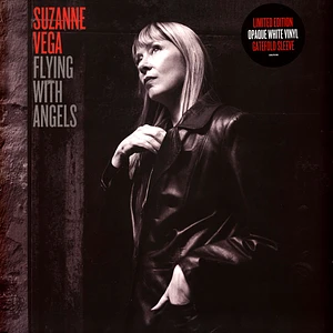 Suzanne Vega - Flying With Angels White Vibyl Edition