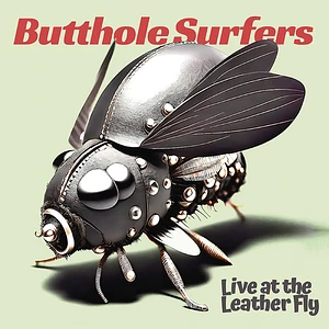 Butthole Surfers - Live At The Leather Fly Opaque Pink Vinyl Edition