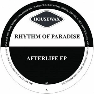 Rhythm Of Paradise - Afterlife EP