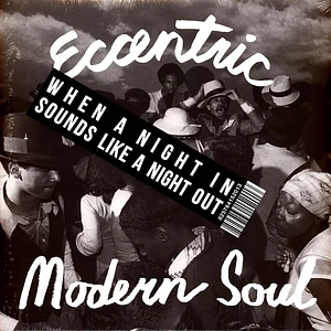 V.A. - Eccentric Modern Soul Black Vinyl Edition
