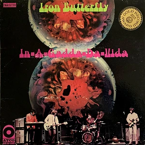 Iron Butterfly - In-A-Gadda-Da-Vida