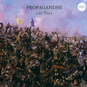 Propagandhi - At Peace Pink & Blue Vinyl Edition Edition