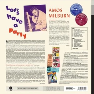 Amos Milburn - Let's Have A Party