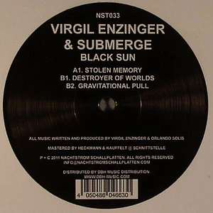 Virgil Enzinger & Submerge 101 - Black Sun