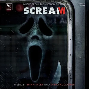 Brian Tyler / Sven Faulconer - OST Scream VI Green Vinyl Edition