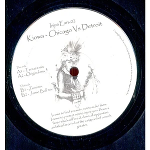 Kiowa - Chicago vs. Detroit EP