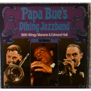 Papa Bue's Viking Jazz Band With Wingy Manone & Edmond Hall - Papa Bue's Viking Jazzband With Wingy Manone & Edmond Hall