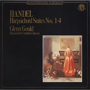 Georg Friedrich Händel, Glenn Gould - Harpsichord Suites Nos. 1-4