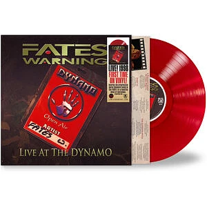 Fates Warning - Live At The Dynamo Crimson Red Vinyl Edition