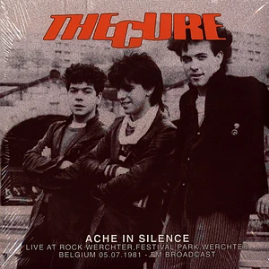 The Cure - Ache In Silence: Live At Rock Werchter Belgium 1981 Black Vinyl Edition