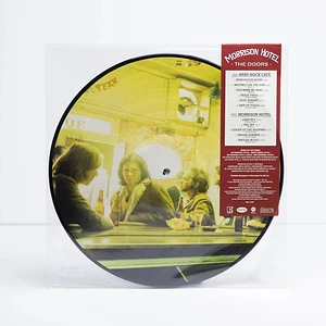 The Doors - Morrison Hotel Picture Disc Edition