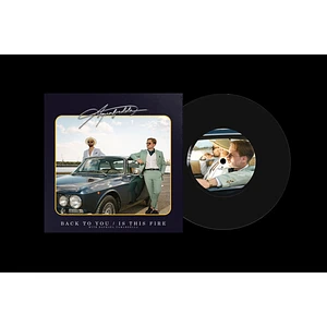 Aquafredda & Raphael Camardella - Back To You / Is This Fire Black Vinyl Edition