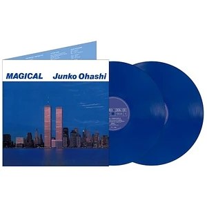 Junko Ohashi - Magical Ohashi Junko No Sekai Iii Blue Vinyl Edtion