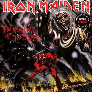 Iron Maiden - Number Of The Beast 2015 Remaster