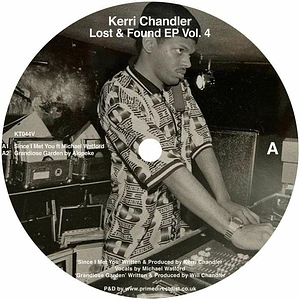 Kerri Chandler - Lost & Found Volume 4
