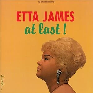 Etta James - At Last Orange Vinyl Edition