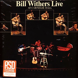 Bill Withers - Live At Carnegie Hall Custard Vinyl Edition