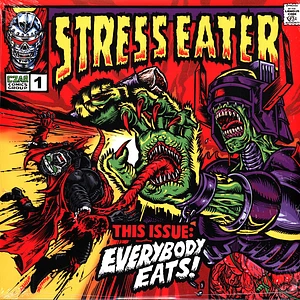 Stress Eater - Everybody Eats! Black Vinyl Edition