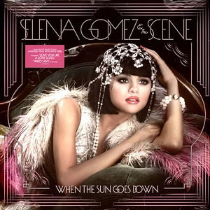 Selena & Scene Gomez - When The Sun Goes Down White Lavender Vinyl Edition