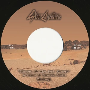 Mirlaqi - Dances Of The Red Planet