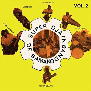 Super DJata Band - Authentique Vol. 2 Feu Vert 81-82 Black Vinyl Edition