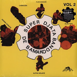 Super DJata Band - Authentique Vol. 2 Feu Vert 81-82 Black Vinyl Edition