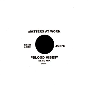 Masters At Work / House Brigade - Blood Vibes / The Madd Cry