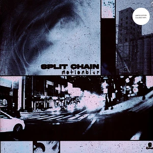 Split Chain - Motionblur Turquoise Vinyl Edition