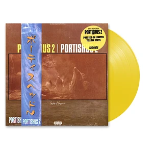 Hus Kingpin - Portishus 2 HHV Exclusive Yellow Vinyl Edition