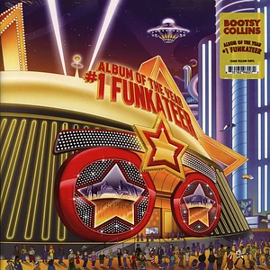 Bootsy Collins - Album Of The Year #1 Funkateer Yellow Vinyl Edition
