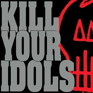 Kill Your Idols - No Gimmicks Needed Black Red & Silver Hand Pour Vinyl Edition