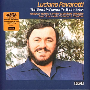 Luciano Pavarotti - The World's Favourite Tenor Arias