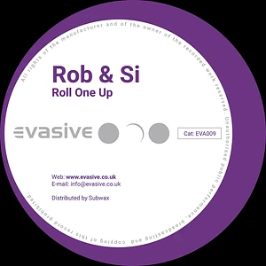Rob & Si - Roll One Up / Zebraz