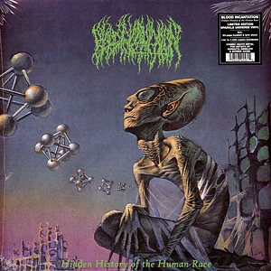 Blood Incantation - Hidden History Of The Human Race Re-Issue 2025 Sparke-Universe Colored Vinyl Edition