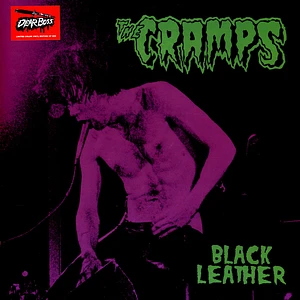 Cramps - Black Leather: Live At The Stone San Francisco 1980 Green Vinyl Edtion