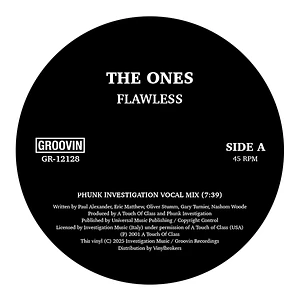 The Ones - Flawless