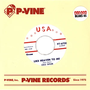 Koko Taylor - Like Heaven To Me C/W Honky Tonky