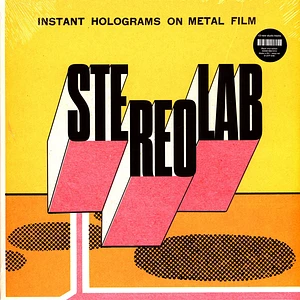 Stereolab - Instant Holograms On Metal Film Black Vinyl Edition