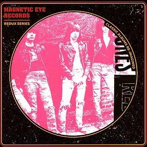 V.A. - Marc Urselli's Ramones Redux Magentawhite Vinyl Edition