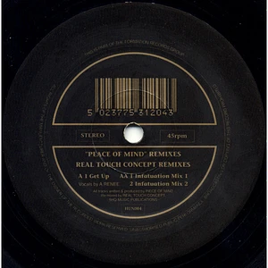 Piece Of Mind - Peace Of Mind (Remixes)